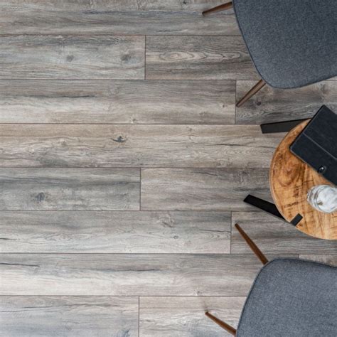 Kronotex Villa Harbour Oak Grey M Laminate Flooring