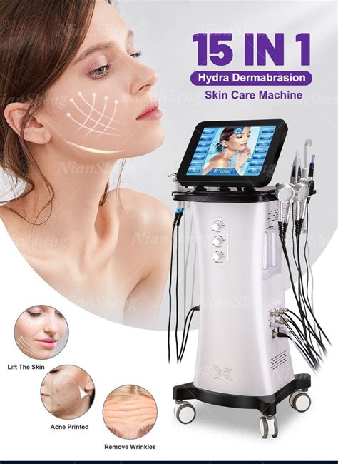 Niansheng In Diamond Dermabrasion Hydra Skin Care Facials