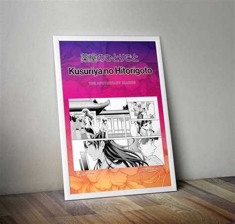 The Apothecary Diaries Poster digital - Etsy