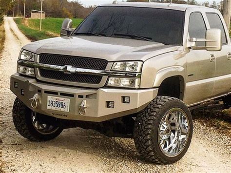 Fusion Front Bumper Chevy Silverado 2500hd 3500 2003 2006