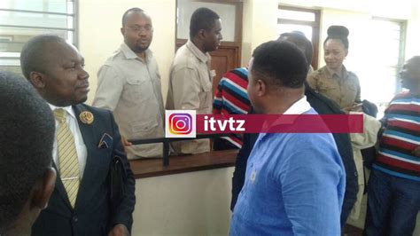 Mahakama Ya Kisutu Yatupilia Mbali Kesi Viongozi Wa Chadema Itv