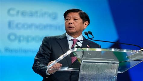 Philippine President Marcos China S Xi Jinping Meet To Find Ways To