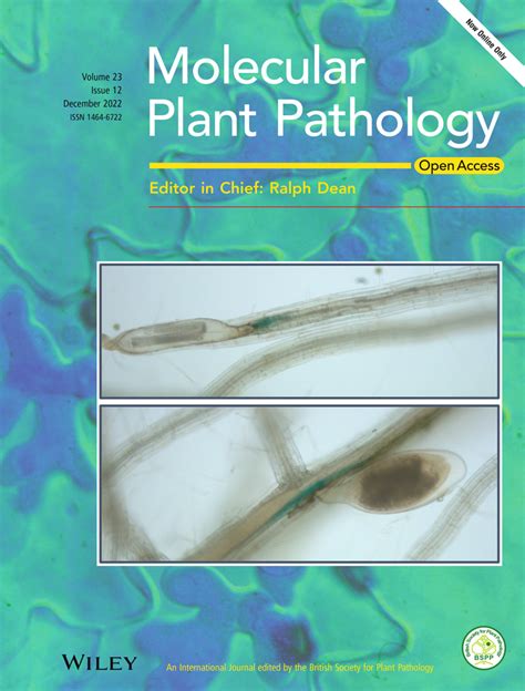 Molecular Plant Pathology Vol 23 No 12