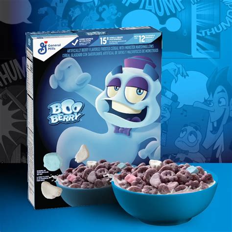 General Mills Announces Carmella Creeper As First New Cereal Monster