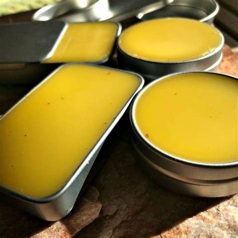 Homemade Balm And Salve Recipes Salve Recipes Homemade Balm The Balm