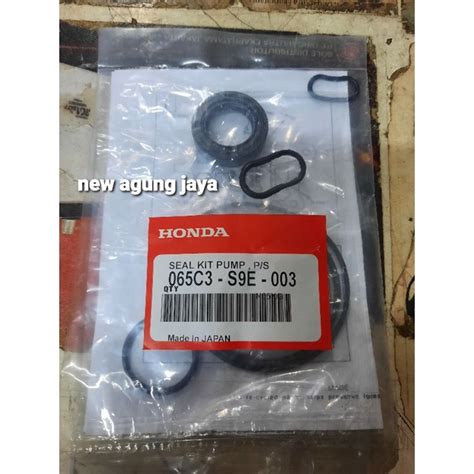 Jual Seal Kit Pompa Power Steering Honda Crv Gen Shopee