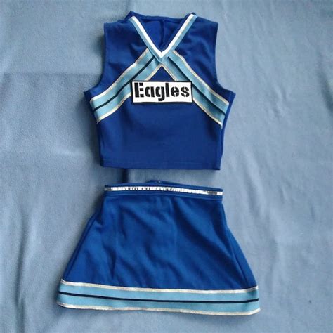 Eagles Cheerleader Costume - Etsy