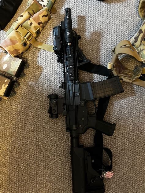 Airsoft M4 - Attachments included - Electric Rifles - Airsoft Forums UK