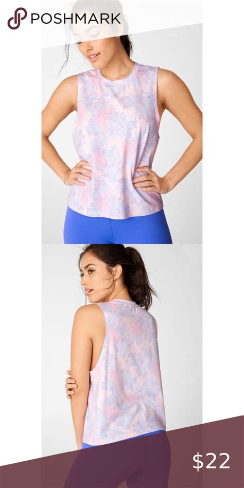 Opal Luxe Floral Muscle Tank By Fabletics