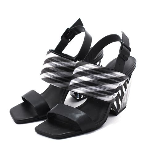 United Nude Leona Op High Damen Sandale Schwarz Bei Mbaetz