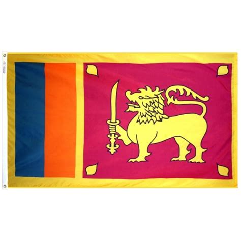 Sri Lanka Flag – American Flagpole & Flag Co.