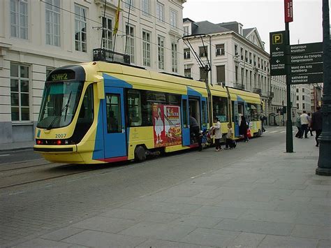 Railpicsclub Funet Railway Pictures Archive Belgium Trams And