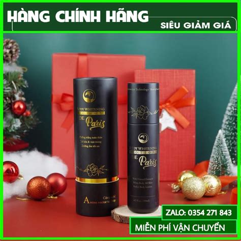 De Paris 150ml Kem Dưỡng Thể Body Thanh Mộc Hương Cấp ẩm Dưỡng Da