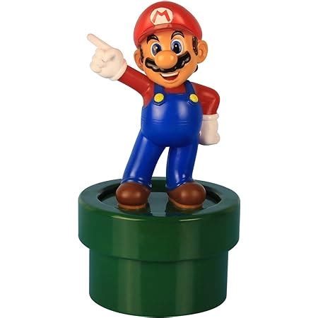 Paladone Super Mario Bros Green Shell Light With Sound Battery