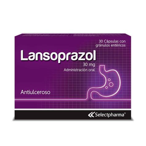 Lansoprazol Selectpharma