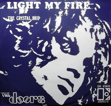 The Doors Light My Fire Vinyl 7 45 RPM Single Stereo Discogs