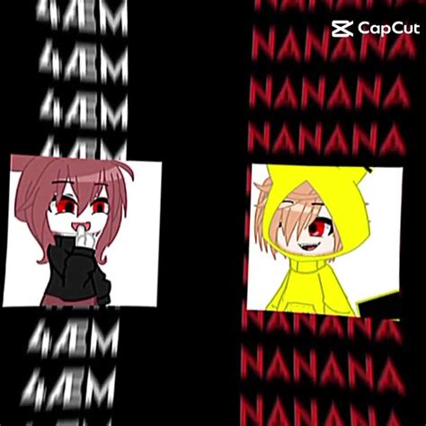 Nanana Meme Gacha Clud Youtube