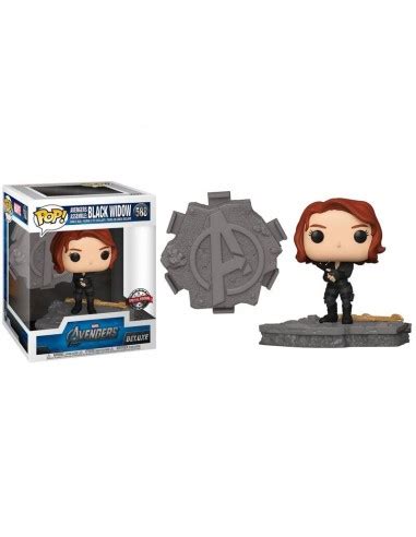 FUNKO POP Marvel Avengers Assemble Viuda Negra Black Widow Special