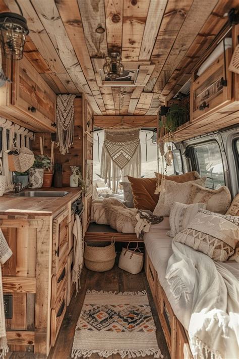 Boho Sprinter Van Conversions Tastyinteriors In Camper