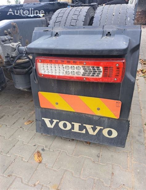 Volvo B Otnik Prawy Ty Kompletny Volvo Fh Fm Fmx Spatbord Voor