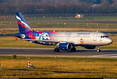 VP BWD Aeroflot Russian Airlines Airbus A320 214 Photo By Severin