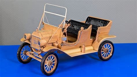 Wood Car Ford Model T 1908 1927 Make Ford Suv Out Of Wood