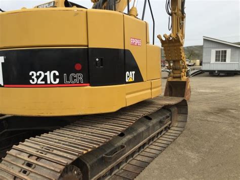 2005 Cat 321c Lcr Excavator Used 2005 Cat 321c Lcr Excavator