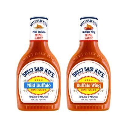 Sweet Baby Ray S Variety Pack 1 Sweet Baby Ray S Buffalo Wing Sauce