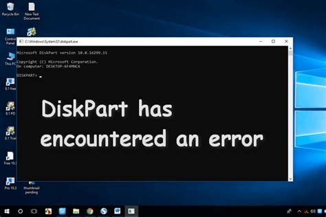 Diskpart Has Encountered An Error Data Error Solved Now Hot Sex Hot