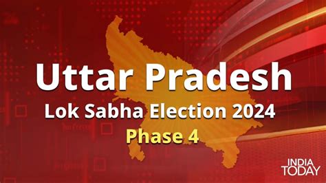 Uttar Pradesh Lok Sabha Election 2024 Phase 4 Voting Date Seats