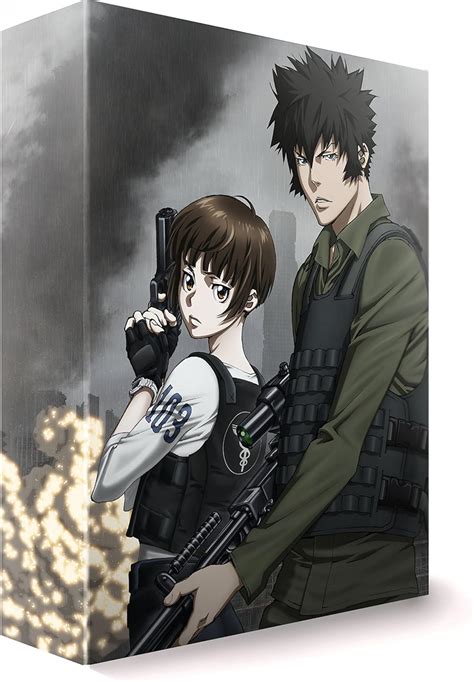 Jp 劇場版 Psycho Pass サイコパス Blu Ray Premium Edition Dvd・ブルーレイ