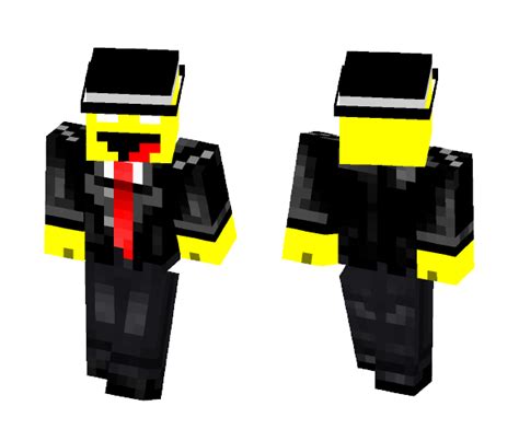 Download Top Hat Epic Face Minecraft Skin For Free Superminecraftskins