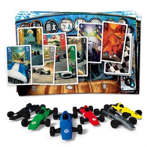 Heat Pedal To The Metal Board Game Card Board Games ZiNG Pop