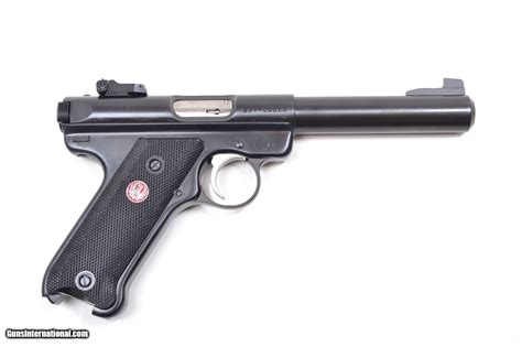 Ruger Mark Iii Target 22 Lr Cal 5 1 2 In Bull Barrel For Sale