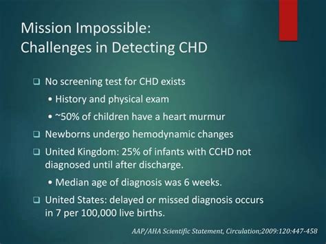 Pulse Oximetry Screening In Newborns Ppt