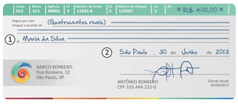 O Que Cheque Pré Datado