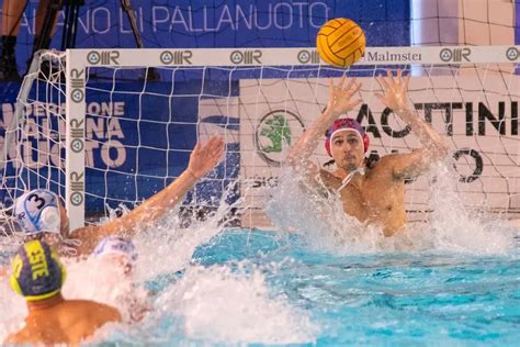 An Pallanuoto Vince Con Trieste E Vola In Finale Scudetto Giornale Di