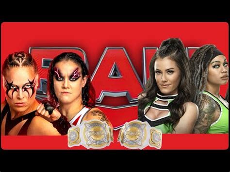 Ronda Rousey Shayna Baszler Vs Kayden Carter Kacy Catanzaro Wwe