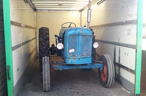 1952 Fordson E1a Major Beautifully Restored Heritage Machines