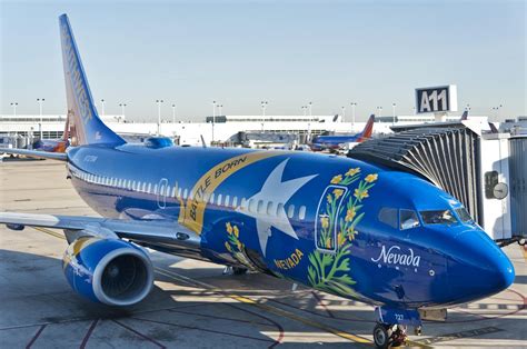 Nevada One Southwest Airlines Nevada One N Sw Gate Flickr