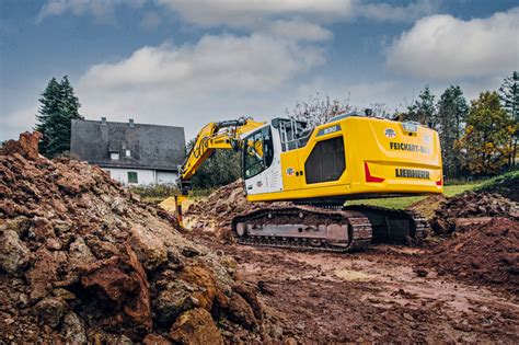 Baumagazin Online De Ein Quartett Von Liebherr Bei Feickert