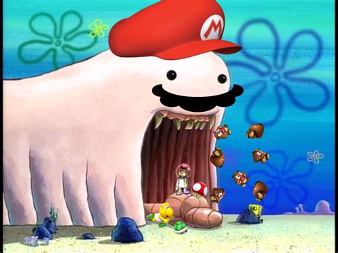 Alaskan Mario Worm By Delightfuldiamond7 On Deviantart