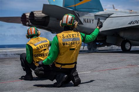 DVIDS Images Nimitz Conducts Flight Operations Image 37 Of 76