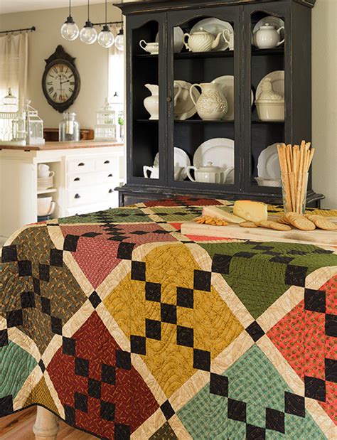 This Collection Of Quilts Provides Lots Of Inspiration Quilting Digest