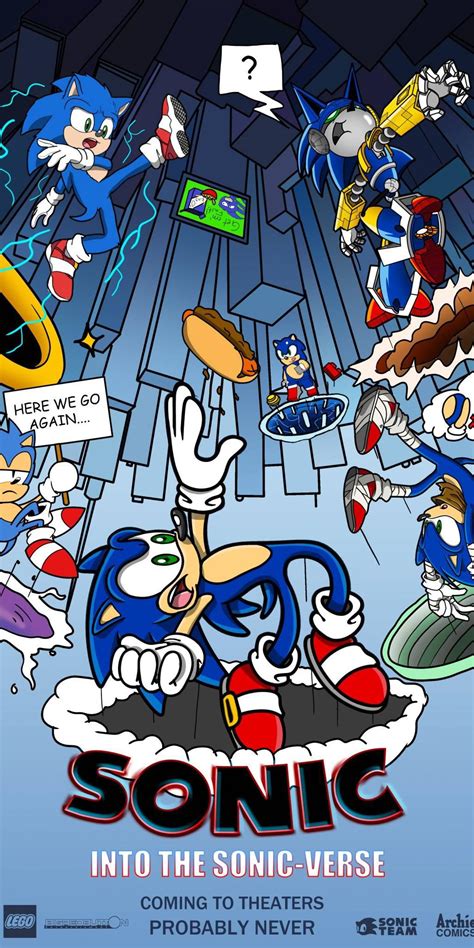 Sonic Archie Comics Wallpapers Wallpaper Cave