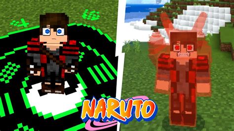 Saiu Novo Addon De Naruto Para Minecraft Pe Youtube