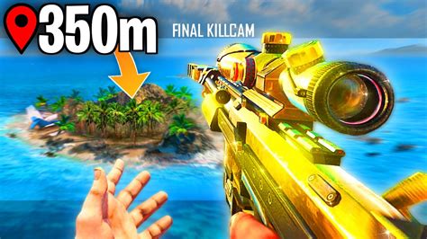 Out Of Map Trickshotting On Bo Killcams Youtube