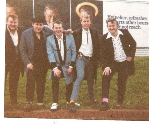 The Edwardian Teddy Boy Leeds Teddy Boys