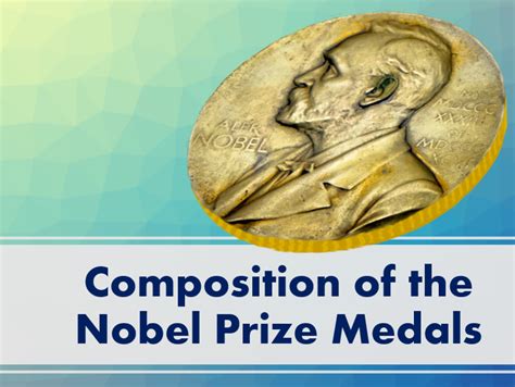 Composition of the Nobel Prize Medals - ChemistryViews