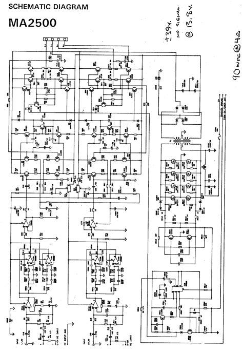 14 5000 Watt Amplifier Circuit Diagram Robhosking Diagram